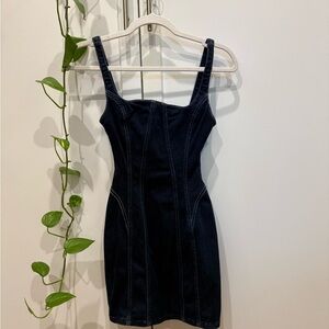 Zara Black Mini Dress